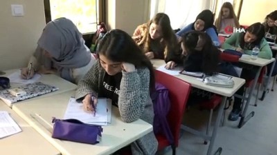 universite sinavlari -  Gençler belediye imkanlarıyla üniversiteye hazırlanıyor  Videosu