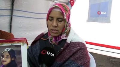 kucuk kiz -  HDP önündeki ailelerin evlat nöbeti 86’ncı gününde  Videosu