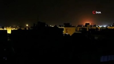  - İsrail'den Gazze’ye hava saldırısı 