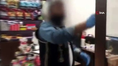  İstanbul’da kaçak tütün operasyonu: 2 gözaltı 