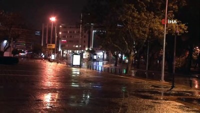 yagmurlu -  İstanbul'da yağmur etkisini göstermeye başladı  Videosu