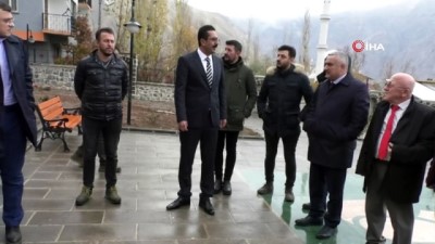 gonul koprusu -  Karadeniz heyeti, Hakkari zirvesinde horun tepti Videosu