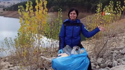 pazar gunu -  Konya'da aileler çocuklarıyla 1 ton çöp topladı  Videosu