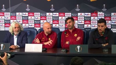Lorenzo Pellegrini: 'Amacımız yarınki maçı kazanmak'