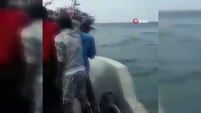  - Moritanya’da Türk balıkçı teknesi battı 