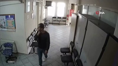 doktora saldiri -  Sağlık raporu vermedi diye doktoru darp etti...Doktora şiddet kamerada  Videosu