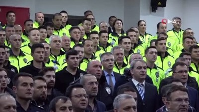 madde bagimliligi -  Trafik Bölge Değerlendirme toplantısında trafik kazalarının yüzde 95’inin insan kaynaklı olduğuna dikkat çekildi.  Videosu