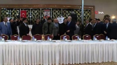 cop tenekesi -  AK Parti Genel Başkan Vekili Prof. Dr. Numan Kurtulmuş, Malatya’da STK’lar ile bir araya geldi Videosu