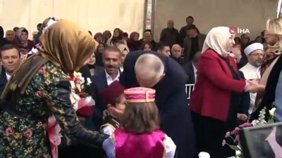 binali yildirim -  Barış Pınarı Harekatı ilk şehidi Ahmet Topçu adına anaokulu açıldı Videosu