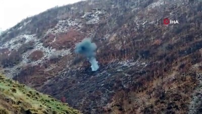  Bitlis’te 300 kilo EYP imha edildi 