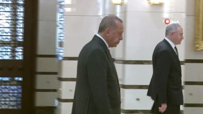  Cumhurbaşkanı Erdoğan, Kosova Büyükelçisini kabul etti