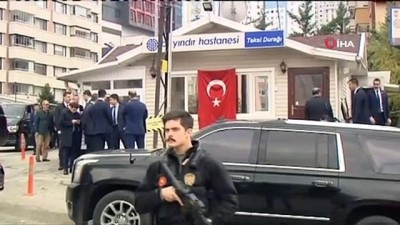  Cumhurbaşkanı Erdoğan, taksi durağında çay içti