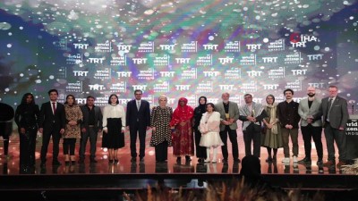  Emine Erdoğan TRT World Citizen Ödül Töreni katıldı