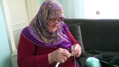 Kredi çıkmazına giren yaşlı kadın yardım bekliyor 