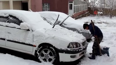  Van’da kar yağışı..7 yerleşim yeri yolu ulaşıma kapandı 