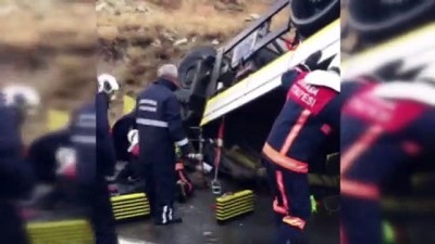 olta -  Ankara'da trafik kazası: 1 ölü  Videosu