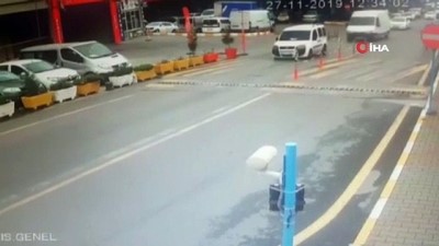 sanayi sitesi -  Başakşehir'de 250 bin TL'lik kapkaç kamerada  Videosu