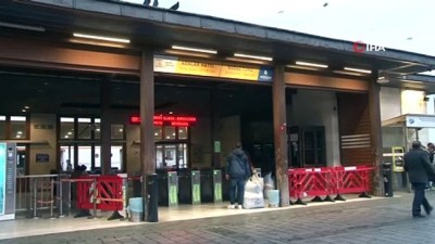  Deniz ulaşımında seferler iptal edildi 