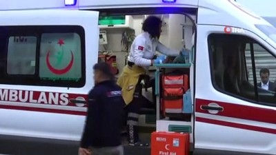 hastane -  Diyarbakır'da zincirleme trafik kazası: 4 yaralı Videosu
