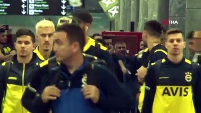 Fenerbahçe, İzmir’e geldi