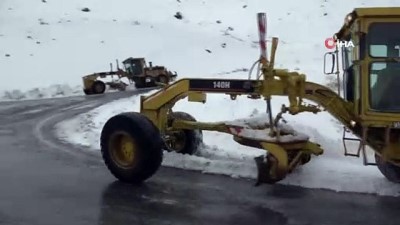 karayollari -  Karayollarının kar mesaisi başladı Videosu