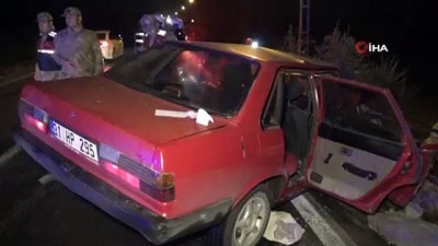  Kilis’te iki otomobil çarpıştı: 4 yaralı