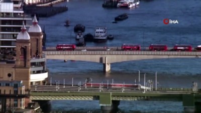 kordon -  - Londra'da bıçaklı saldırı alarmı Videosu
