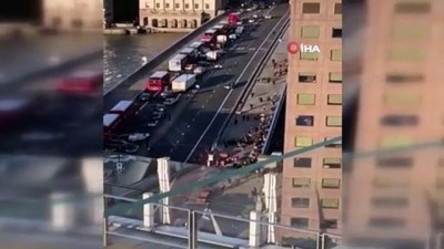  - Londra Köprüsü'nde silah sesleri
- Köprü trafiğe kapatıldı