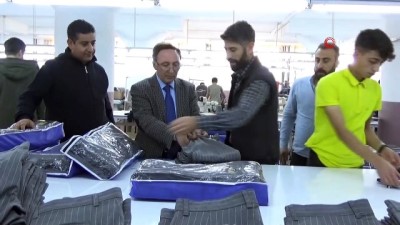  Muş’ta tekstil işi istihdamı artırdı