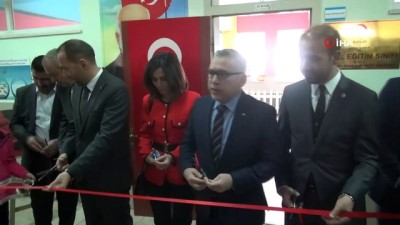 koordinat -  Otizmli öğrenciler için özel sınıf açıldı  Videosu