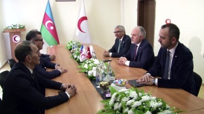  - Türk Kızılay Genel Başkanı Kınık, Azerbaycan’da
- Azerbaycan ve Türk Kızılay’ı arasında işbirliği artıyor 