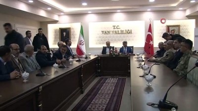 sinir guvenligi -  Türkiye ile İran sınır güvenliği masaya yatırıldı Videosu