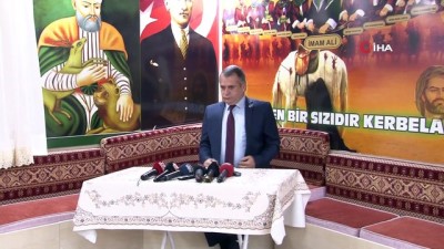  Türkmen Alevi Bektaşi Vakfı Genel Başkanı Özdemir: 'Anadolu Aleviliği asla terör ile yan yana konulamaz'