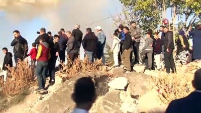 felaket -  Başkent’te korkutan yangın Videosu