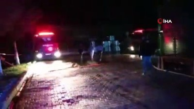  Bursa'da fabrika yangını korkuttu