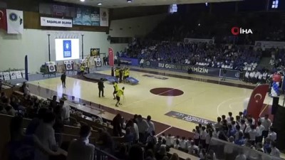 basketbol takimi - Bursa'nın sporda gurur gecesi  Videosu