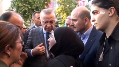  Cumhurbaşkanı Erdoğan'a Şanlıurfa'da sevgi seli