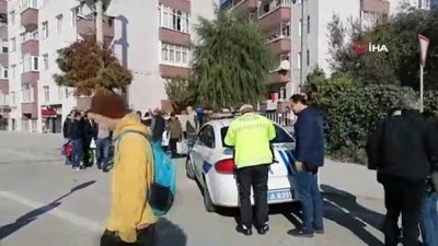  Gebze'de iki otomobil çarpıştı: 4 yaralı 