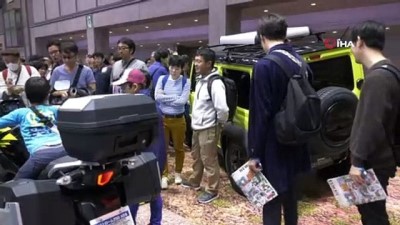  - Geleceğin araçları Japonya'da görücüye çıktı
- Tokyo Motor Show'a ziyaretçi akını 