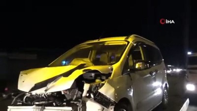  Nizip'te trafik kazası: 5 yaralı