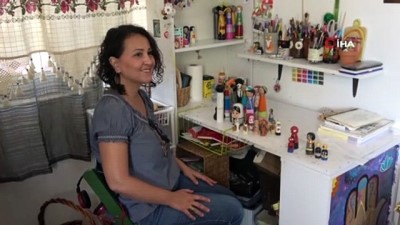 ahsap oyuncak -  Oğlu için arayıp bulamadığı oyuncak anneyi girişimci yaptı  Videosu