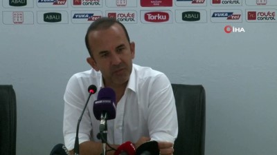 Özdilek: “Beklemediğimiz bir mağlubiyet oldu”