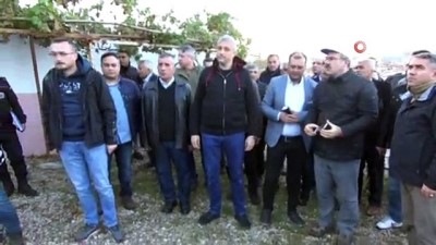  Vali Toraman’ın ‘mozaikli ev’ gezisi 