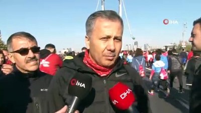 Vali Yerlikaya: “41 yıl önceki heyecanla devam ediyoruz” 
