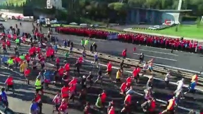 Vodafone 41. İstanbul Maratonu’nda ilk start verildi -2- 