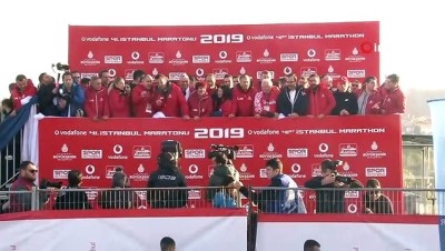 Vodafone 41. İstanbul Maratonu’nda ilk start verildi -3- 