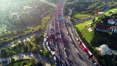 Vodafone 41. İstanbul Maratonu’nda ilk start verildi 