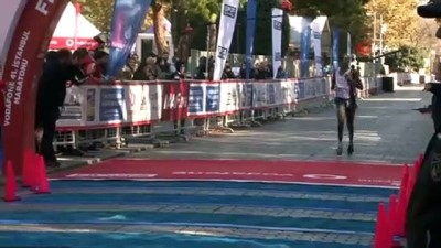 rekor - Vodafone 41. İstanbul Maratonu'nu kazanan isimler belli oldu  Videosu