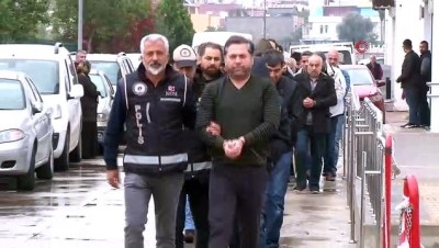 safak vakti -  Aralarında eski 2 terör müdürünün de bulunduğu 12 kişi FETÖ'den adliyeye sevk edildi  Videosu