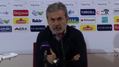Aykut Kocaman: “Konyaspor’a zarar verme lüksümüz yok”